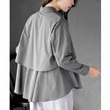 裾レイヤーブラウス | rps | 詳細画像17 