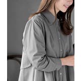 裾レイヤーブラウス | rps | 詳細画像18 