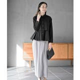 裾レイヤーブラウス | rps | 詳細画像19 