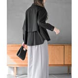 裾レイヤーブラウス | rps | 詳細画像21 