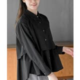 裾レイヤーブラウス | rps | 詳細画像24 