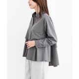 裾レイヤーブラウス | rps | 詳細画像25 