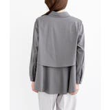 裾レイヤーブラウス | rps | 詳細画像26 