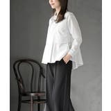 裾レイヤーブラウス | rps | 詳細画像3 