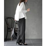 裾レイヤーブラウス | rps | 詳細画像5 