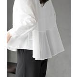 裾レイヤーブラウス | rps | 詳細画像7 