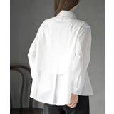 裾レイヤーブラウス | rps | 詳細画像8 