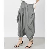 グレー | バルーンタックパンツ | rps