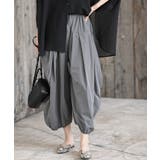 MIDグレー | バルーンタックパンツ | rps