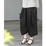 ブラック | バルーンタックパンツ | rps