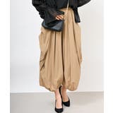 ベージュ | バルーンタックパンツ | rps