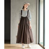 麻混アウトポケットジャンスカ | rps | 詳細画像2 