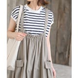 麻混アウトポケットジャンスカ | rps | 詳細画像22 