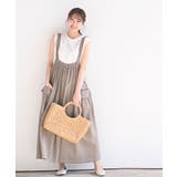 麻混アウトポケットジャンスカ | rps | 詳細画像26 