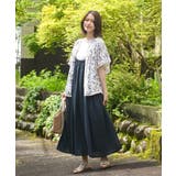 麻混アウトポケットジャンスカ | rps | 詳細画像44 