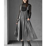 CHACグレー | アウトポケットジャンスカート | rps