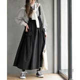 ブラック | アウトポケットジャンスカート | rps