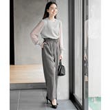 シアーボリューム袖ニットプルオーバー | rps | 詳細画像10 