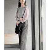 シアーボリューム袖ニットプルオーバー | rps | 詳細画像11 