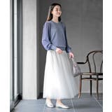 シアーボリューム袖ニットプルオーバー | rps | 詳細画像18 