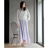 シアーボリューム袖ニットプルオーバー | rps | 詳細画像2 