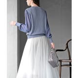 シアーボリューム袖ニットプルオーバー | rps | 詳細画像20 