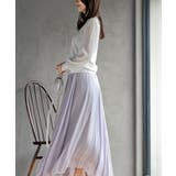 シアーボリューム袖ニットプルオーバー | rps | 詳細画像3 