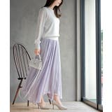 シアーボリューム袖ニットプルオーバー | rps | 詳細画像5 