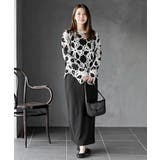 カギ針花柄プルオーバー | rps | 詳細画像10 