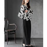 カギ針花柄プルオーバー | rps | 詳細画像11 