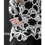 カギ針花柄プルオーバー | rps | 詳細画像17 