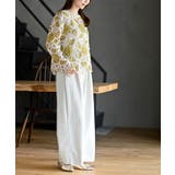 カギ針花柄プルオーバー | rps | 詳細画像21 