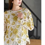 カギ針花柄プルオーバー | rps | 詳細画像22 