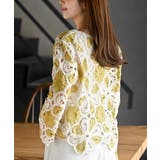 カギ針花柄プルオーバー | rps | 詳細画像24 