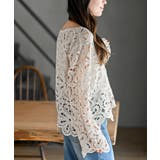 カギ針花柄プルオーバー | rps | 詳細画像9 