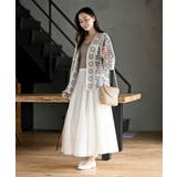 カギ針トッパーカーディガン | rps | 詳細画像18 