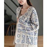 カギ針トッパーカーディガン | rps | 詳細画像23 