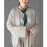 カギ針トッパーカーディガン | rps | 詳細画像6 