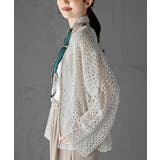 カギ針トッパーカーディガン | rps | 詳細画像7 