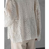 カギ針トッパーカーディガン | rps | 詳細画像8 