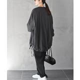 裾ドロストブルゾンシャツ | rps | 詳細画像11 