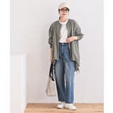 裾ドロストブルゾンシャツ | rps | 詳細画像15 