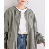 裾ドロストブルゾンシャツ | rps | 詳細画像18 