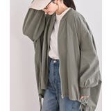 裾ドロストブルゾンシャツ | rps | 詳細画像19 