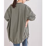 裾ドロストブルゾンシャツ | rps | 詳細画像20 