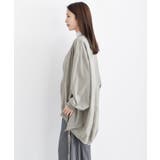 裾ドロストブルゾンシャツ | rps | 詳細画像22 