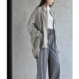 裾ドロストブルゾンシャツ | rps | 詳細画像3 