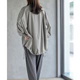 裾ドロストブルゾンシャツ | rps | 詳細画像4 