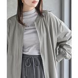 裾ドロストブルゾンシャツ | rps | 詳細画像5 