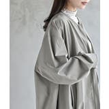 裾ドロストブルゾンシャツ | rps | 詳細画像6 